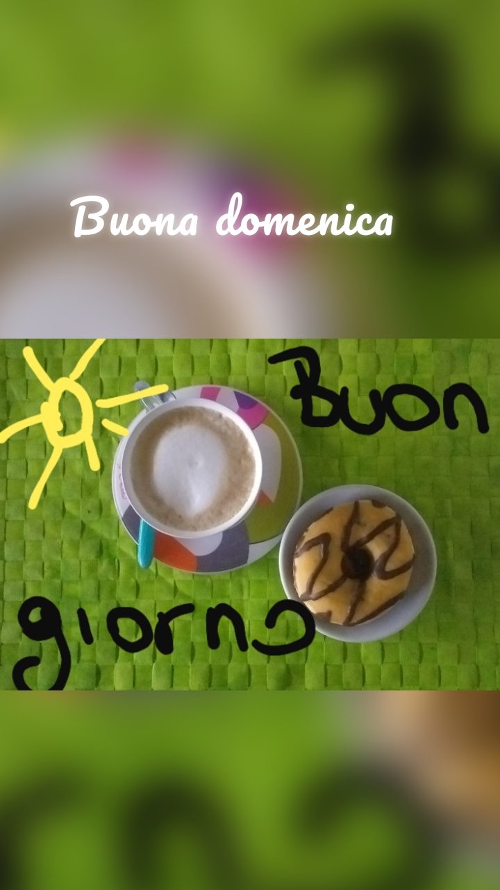 Buona domenica 