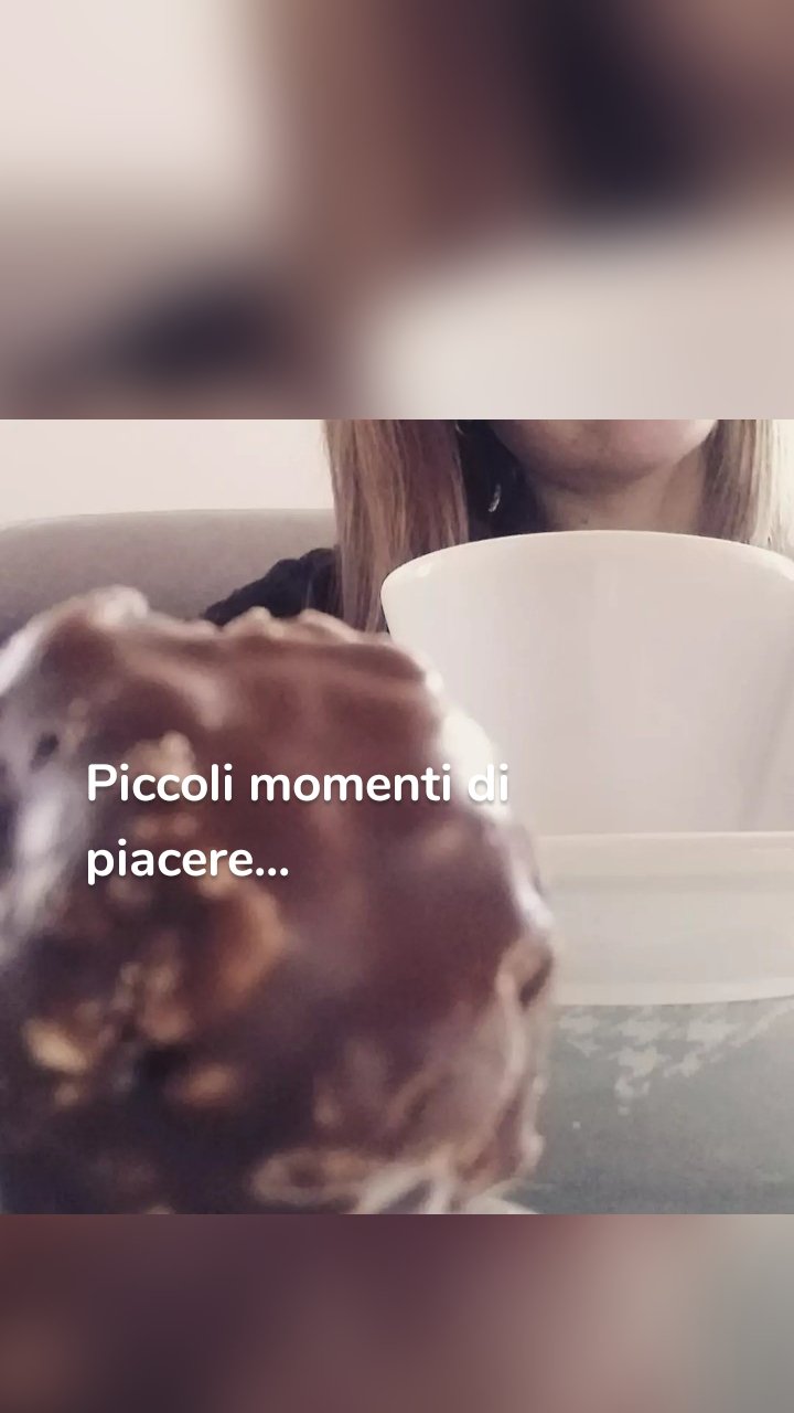 Piccoli momenti di piacere...